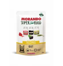 Morando adult cat mousse with turkey 85 g (Hind quşu)