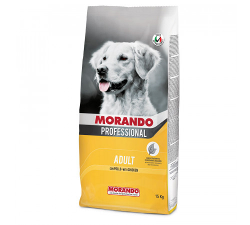 Morando adult dog all breed dry chicken