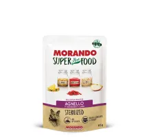 Morando adult sterilized cat mousse with lamb 85 g (Ягненок, для стерилизованных)