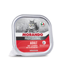 Morando adult cat beef in loaf 100 g (paştetdə mal əti)
