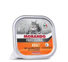 Morando adult cat lamb in loaf 100 g (paştetdə quzu əti)