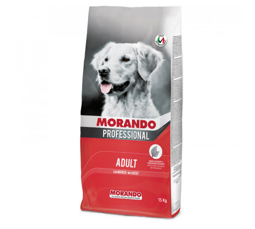 Morando adult dog all breed dry beef (говядина)