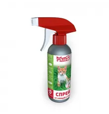 Ms. Kiss spray repellent for cats 200 ml (Yetkin və bala pişiklər üçün birə qarşı sprey)