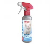 Ms. kiss spray for cats, teaches to the litter 200 ml (Спрей приучающий кошек к лотку)