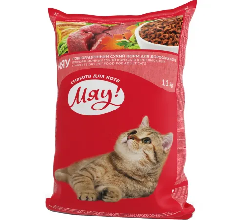 Myau adult cat dry chicken (Курица)