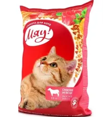 Myau adult cat dry veal (Телятина)