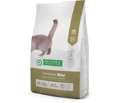 Natures Protection adult cat sterilised dry poultry (qısırlaşmış pişiklər üçün quş əti)