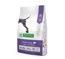 Natures Protection adult dog all breed dry lamb (quzu əti)