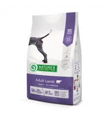 Natures Protection adult dog all breed dry lamb