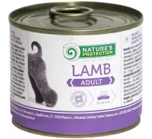 Natures Protection adult dog can lamb 200 g