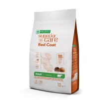 Natures Protection adult dog small breed red coat dry lamb (ягненок)