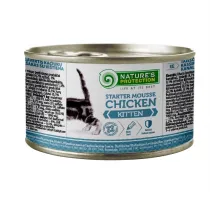 Natures Protection kitten starter mousse can chicken 200 g