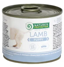 Natures Protection puppy can lamb 200 g (quzu əti)
