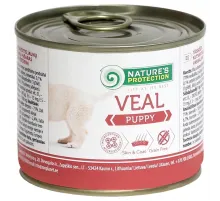 Natures Protection puppy can veal 200 g (dana əti)