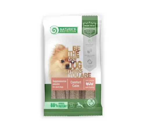 Nature's Protection snack adult dog all breed comfort calm poultry 160 g (птица)