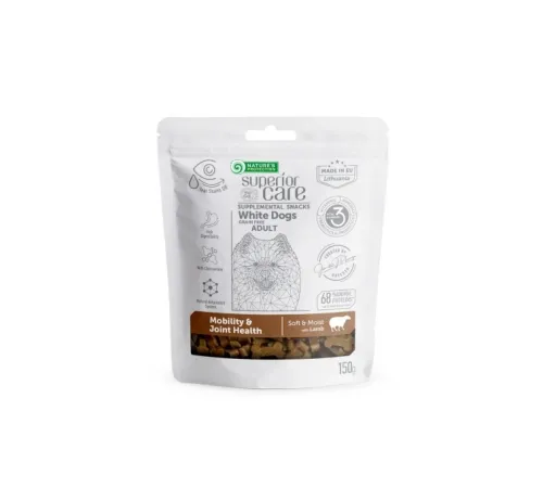 Nature's Protection snack adult dog all breed white dog mobility and joint health lamb 150 g