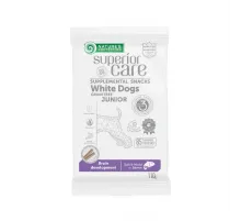 Natures Protection snack junior all breed white dog brain development salmon 110 g