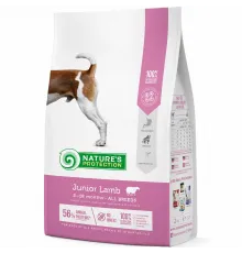 Natures Protection junior all breed dry lamb (ягненок)
