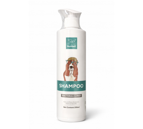 Nunbell bacterial cured shampoo for cats and dogs 350 ml