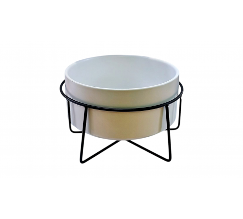 Nunbell keramik yem qabı 16,8x10,5 sm 0950