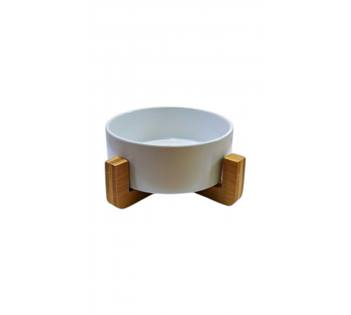 Nunbell keramik yem qabı 16x6,5 sm 66211