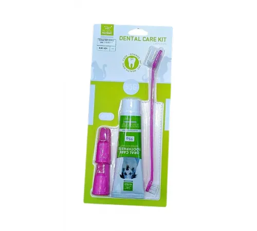 Nunbell dental care kit для кошек и собак 11550111