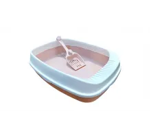 Nunbell open cat litter box, 46x33x12 cm (00032)