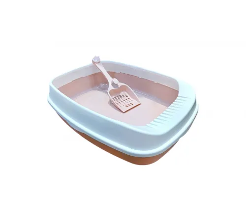 Nunbell open cat litter box, 46x33x12 cm (00032)