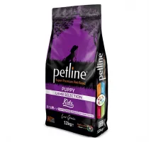 Petline kids puppy dry lamb