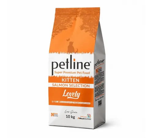 Petline kitten dry salmon 