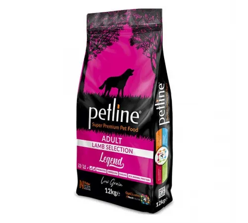 Petline legend adult dog dry lamb