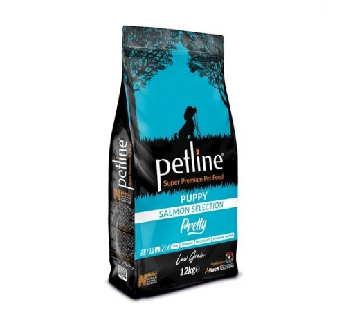 Petline pretty puppy dry salmon