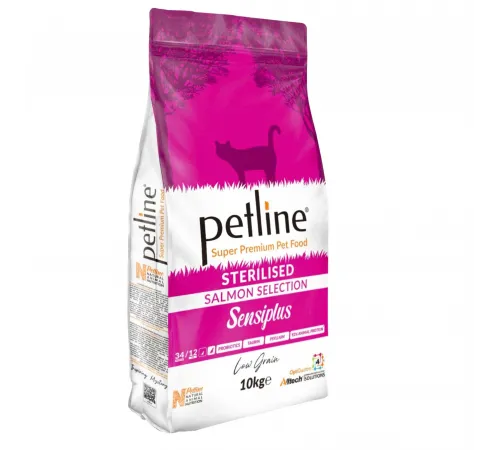 Petline sensiplus sterilised adult cat dry salmon (Лосось, для стерилизованных)