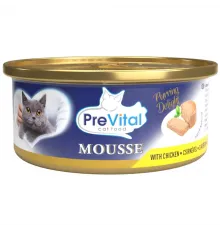 Prevital adult cat can mousse with chicken 85 q (Курица)
