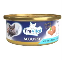 Prevital adult cat can mousse with tuna 85 q