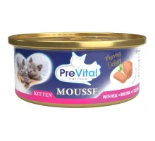 Prevital kitten can mousse with veal 85 q