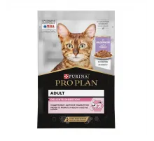 Purina Pro Plan adult cat delicate turkey in gravy 85 g 