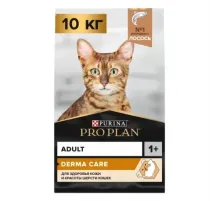 Purina Pro Plan adult cat dema dry salmon (Qızılbalıq, tük və dəri üçün)