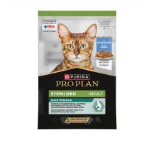 Purina Pro Plan adult cat sterilised rabbit in gravy 85 g (Qısırlaşmış pişiklər üçün, dovşan sousda)