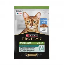 Purina Pro Plan adult cat sterilised rabbit in gravy 85 g
