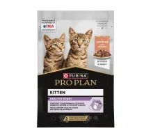 Purina Pro Plan kitten salmon in gravy 85 g (qızılbalıq sousda)