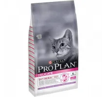 Purina Pro Plan adult cat delicate dry turkey