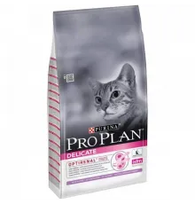 Purina Pro Plan adult cat delicate dry turkey (Индейка)