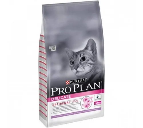Purina Pro Plan adult cat delicate dry turkey (Индейка)