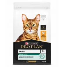 Purina Pro Plan adult cat dry renal chicken (Toyuq əti)