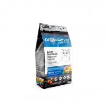 Probalance adult cat dry sterilised chicken (Курица, для стерилизованных)