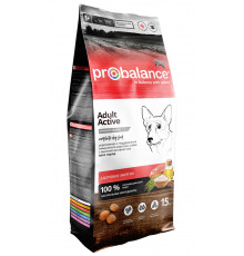 Probalance adult dog active dry chicken with vegetables (Курица)