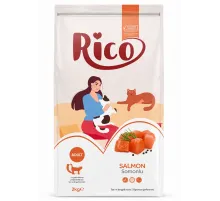 Rico adult cat dry salmon 