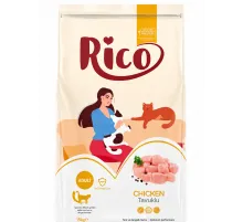 Rico sterilised adult cat dry chicken (С курицей для стерилизованных кошек)
