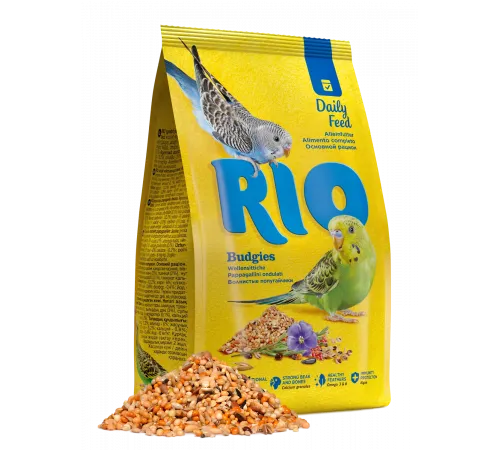 Rio food for budgies (для волнистых попугаев)